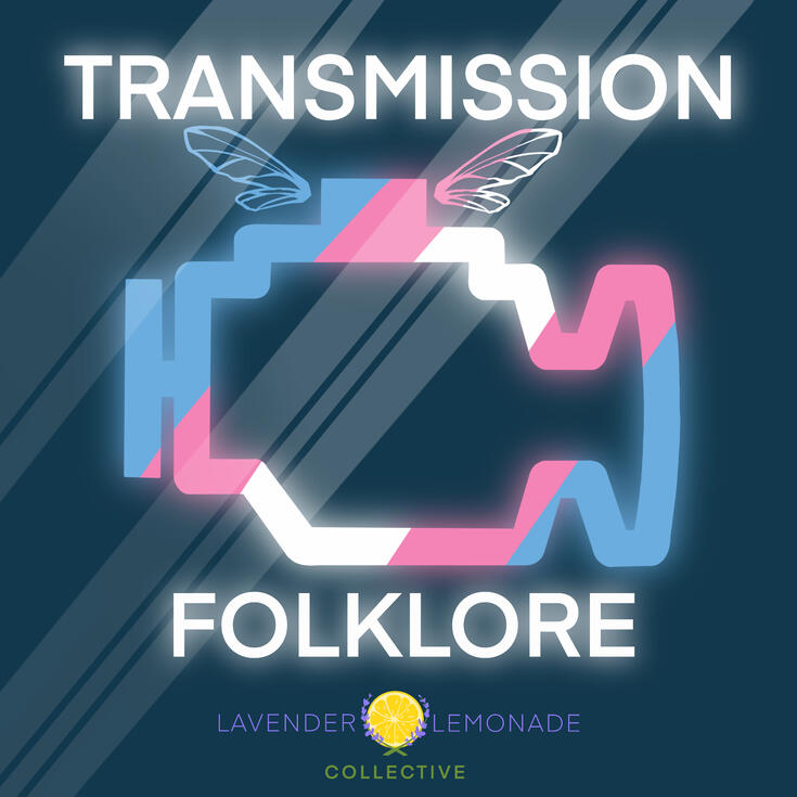 Podcast cover art for &quot;Transmission Folklore&quot;