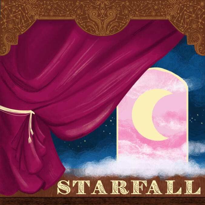Podcast cover art for "Starfall"