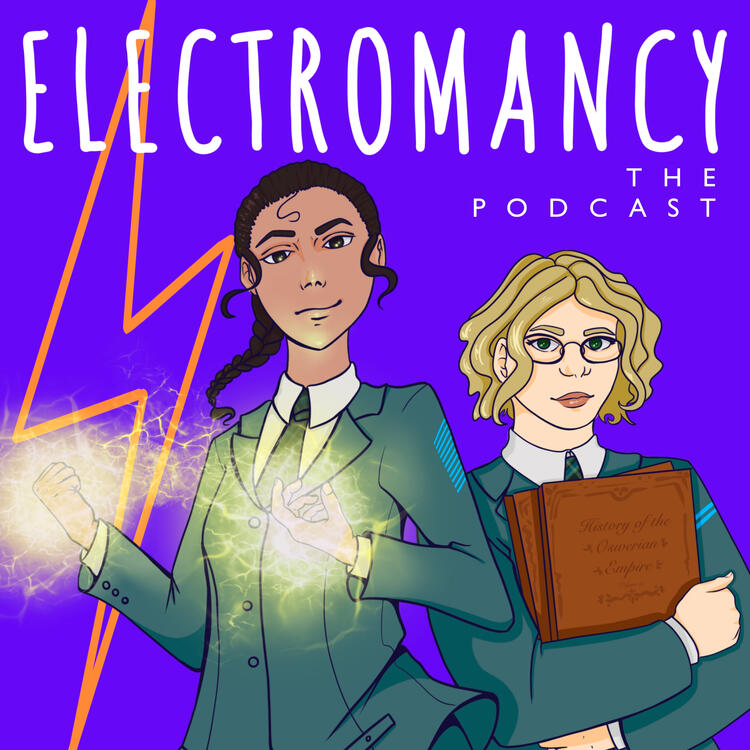 the electromancy cover art